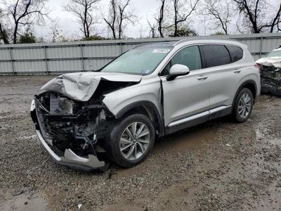 Salvage cars for sale from Copart West Mifflin, PA: 2019 Hyundai Santa FE Limited