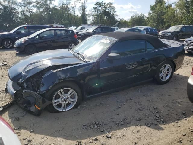 2012 Ford Mustang