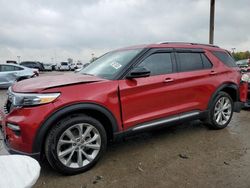 Ford Explorer Vehiculos salvage en venta: 2023 Ford Explorer Platinum