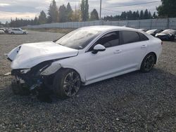 Salvage cars for sale from Copart Graham, WA: 2022 KIA K5 LXS