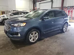 Salvage cars for sale at Jacksonville, FL auction: 2019 Ford Edge SEL