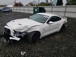 Ford Mustang gt salvage cars for sale: 2018 Ford Mustang GT