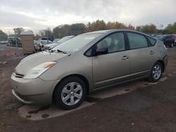 Salvage cars for sale at Pennsburg, PA auction: 2005 Toyota Prius