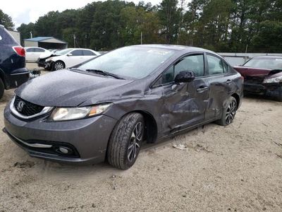 Honda salvage cars for sale: 2013 Honda Civic EXL