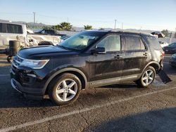 Ford salvage cars for sale: 2018 Ford Explorer XLT