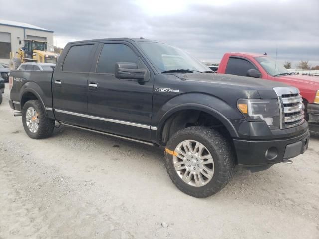 2011 Ford F150 Supercrew