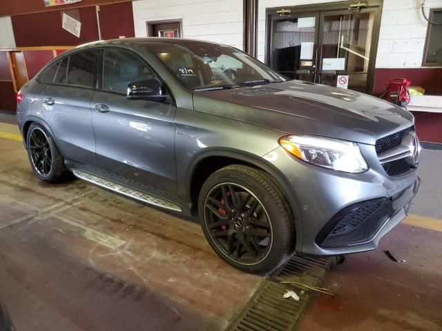 2019 Mercedes-Benz GLE Coupe 63 AMG-S