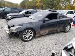 Salvage cars for sale from Copart North Billerica, MA: 2010 Infiniti G37 Base
