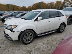 Acura MDX Advance salvage cars for sale: 2010 Acura MDX Advance