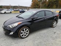 Hyundai salvage cars for sale: 2013 Hyundai Elantra GLS