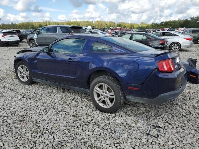 2012 Ford Mustang