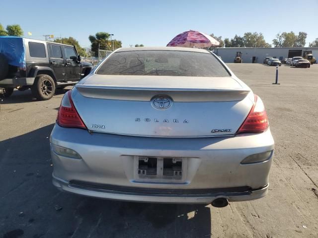 2007 Toyota Camry Solara SE