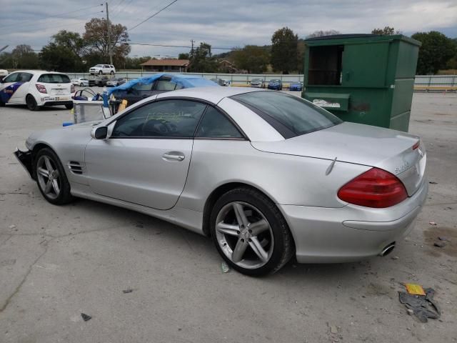 2004 Mercedes-Benz SL 500