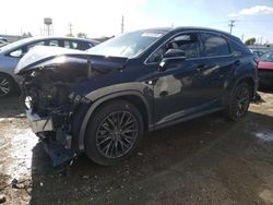 Vehiculos salvage en venta de Copart Chicago Heights, IL: 2017 Lexus RX 350 Base