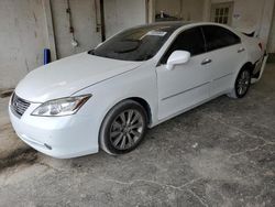 Salvage cars for sale from Copart Madisonville, TN: 2007 Lexus ES 350