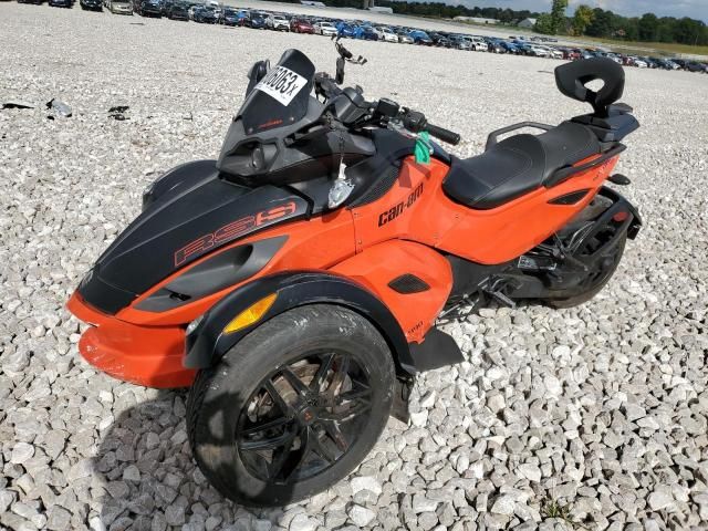 2012 Can-Am Spyder Roadster RS-S