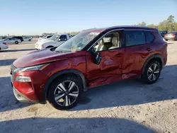 Salvage cars for sale at Houston, TX auction: 2023 Nissan Rogue SL