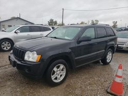 Jeep salvage cars for sale: 2005 Jeep Grand Cherokee Laredo