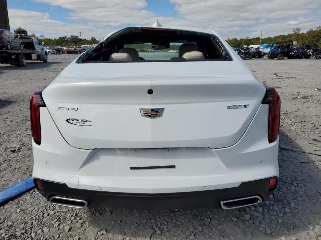 2022 Cadillac CT4 Luxury