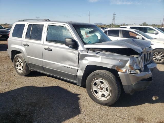 2016 Jeep Patriot Sport