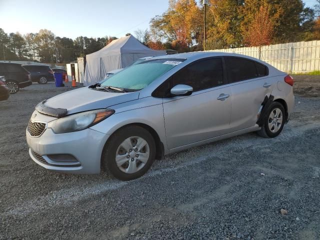 2016 KIA Forte LX