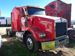 Salvage trucks for sale at Colton, CA auction: 2009 Kenworth Construction T800