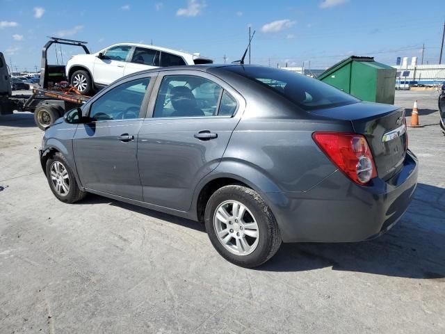 2013 Chevrolet Sonic LT