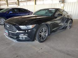 Salvage cars for sale from Copart Phoenix, AZ: 2017 Ford Mustang