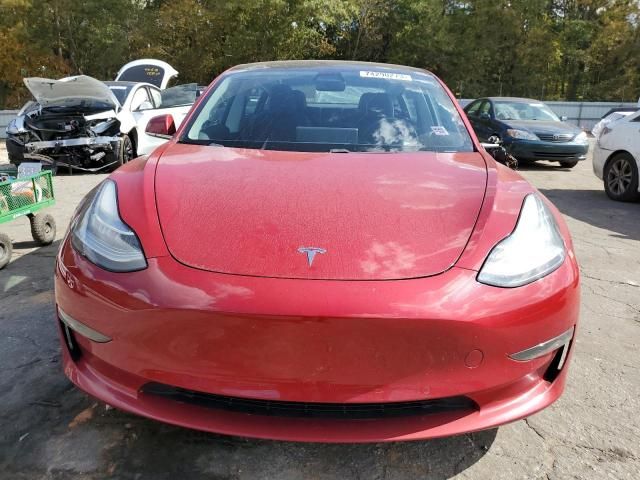 2018 Tesla Model 3