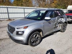 Hyundai salvage cars for sale: 2021 Hyundai Venue SEL