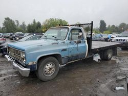 Salvage cars for sale at Portland, OR auction: 1984 Chevrolet C30