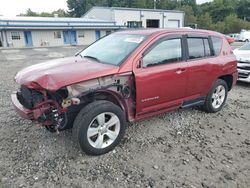 Salvage cars for sale from Copart Mendon, MA: 2016 Jeep Compass Sport