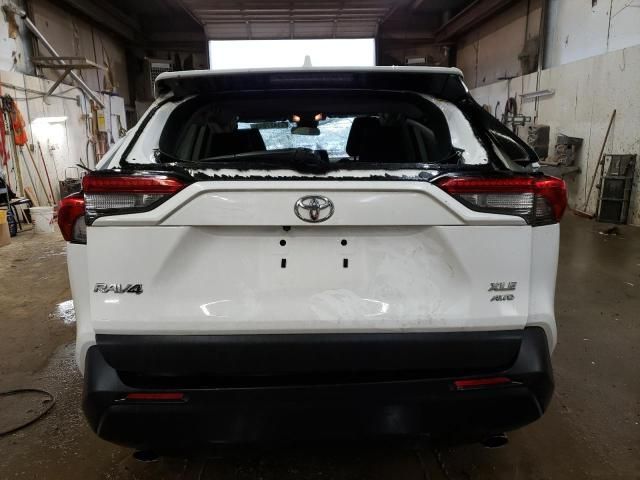 2020 Toyota Rav4 XLE