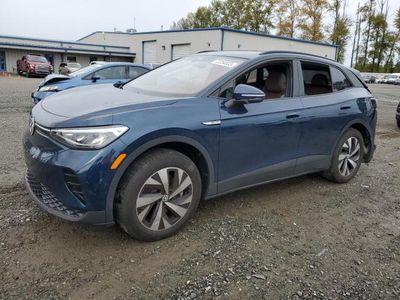 Salvage cars for sale from Copart Arlington, WA: 2023 Volkswagen ID.4 PRO