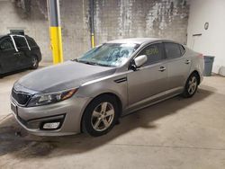 Salvage cars for sale from Copart Chalfont, PA: 2015 KIA Optima LX