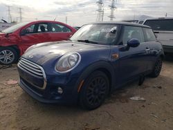 Salvage cars for sale at Elgin, IL auction: 2015 Mini Cooper