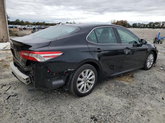 2018 Toyota Camry L