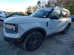 Salvage cars for sale from Copart Candia, NH: 2023 Ford Bronco Sport BIG Bend
