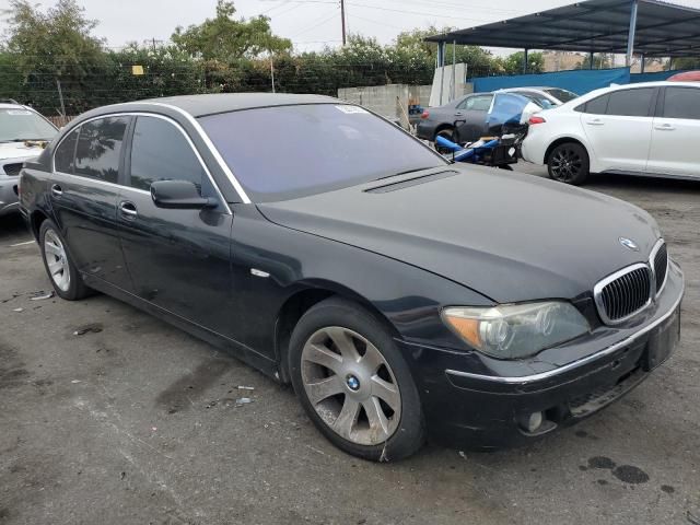 2006 BMW 750 LI