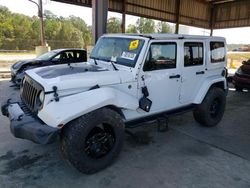 Salvage cars for sale at Gaston, SC auction: 2014 Jeep Wrangler Unlimited Sahara