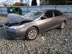 Salvage cars for sale from Copart Windsor, NJ: 2015 Toyota Camry LE