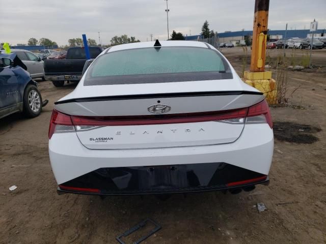 2023 Hyundai Elantra N Line