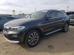Salvage cars for sale at Chicago Heights, IL auction: 2019 BMW X4 XDRIVE30I
