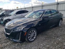 Cadillac ct5 salvage cars for sale: 2022 Cadillac CT5 Premium Luxury