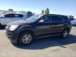 Vehiculos salvage en venta de Copart American Canyon, CA: 2013 Chevrolet Equinox LS