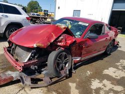 Salvage cars for sale from Copart Shreveport, LA: 2012 Ford Mustang