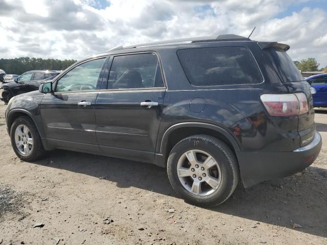 2011 GMC Acadia SLE