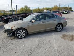 Salvage cars for sale from Copart Indianapolis, IN: 2009 Honda Accord EXL