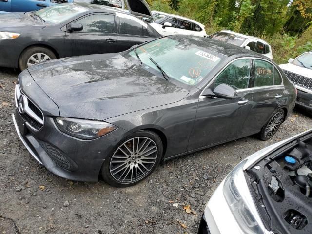 2022 Mercedes-Benz C 300 4matic