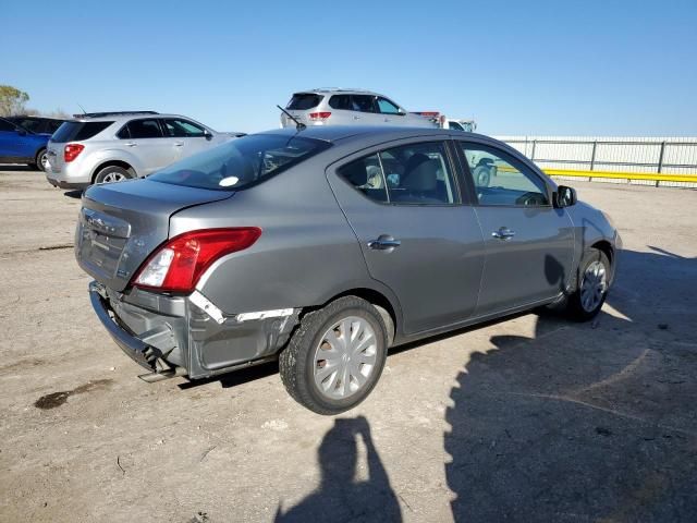 2012 Nissan Versa S